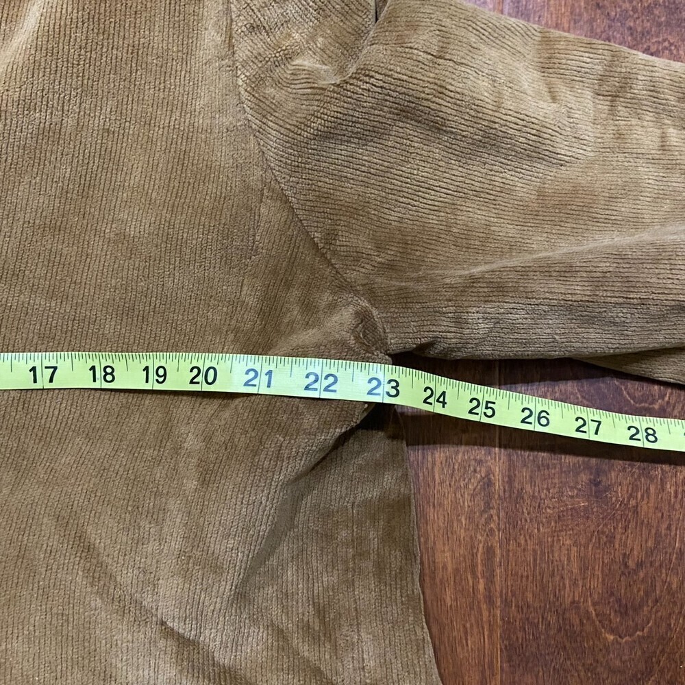 Envoy Japan Vintage Corduroy Brown Khaki Blazer Sport Coat Men's Size 44 L - Picture 5 of 8
